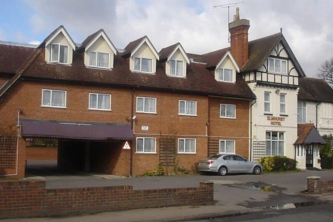 Elmhurst Hotel Reading Exteriér fotografie