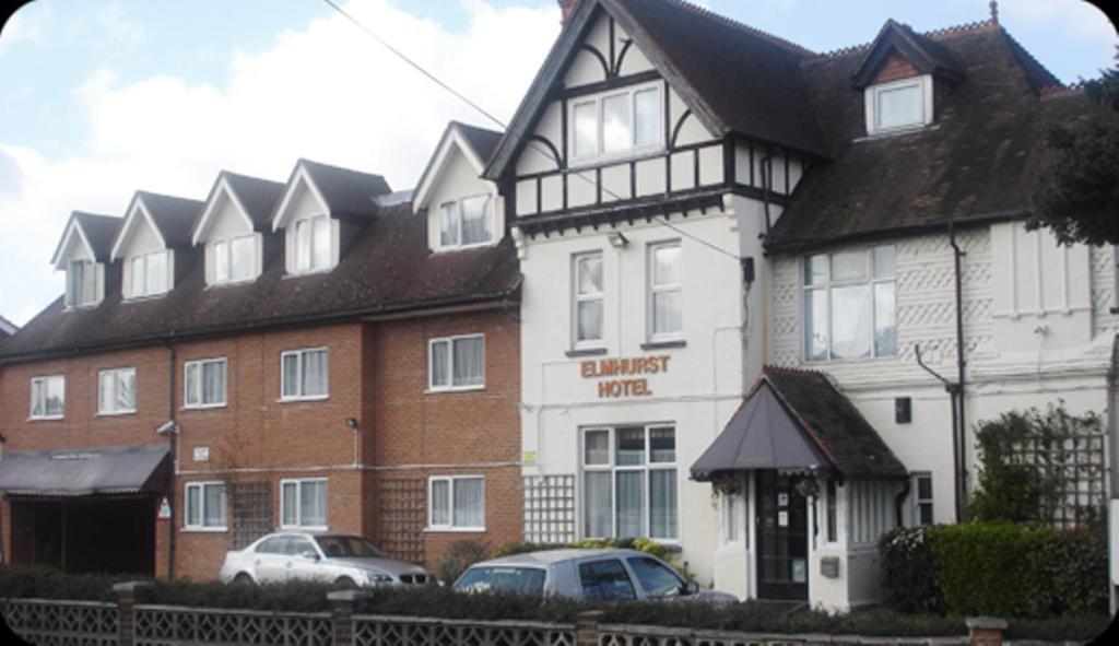 Elmhurst Hotel Reading Exteriér fotografie